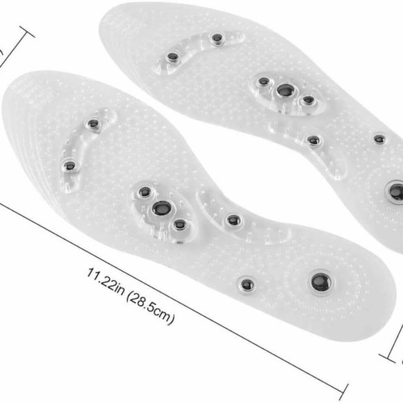 Shoe Insoles Massaging Foot For Comfort Unisex 3 Pairs = Six (6) Total! - Picture 7 of 10